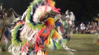 Fancy War Dance Contest at Pawnee Indian Veterans Homecoming 2013 [upl. by Andrey]