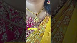 Panchaloha jewellery entha bavuntunda jewellery jewelleryshopping jewellerydesign [upl. by Ardle]