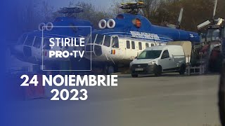 Știrile PRO TV  24 Noiembrie 2023 [upl. by Haseefan]