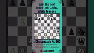 Chesspuzzle Nr 665 [upl. by Laon]