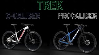 Trek XCaliber amp Procaliber 20222023 [upl. by Zeke302]