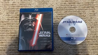 Opening to Star Wars 1977 2011 Bluray 2013 Reprint [upl. by Oicapot137]