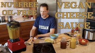 CHEESE SAUCE 🧀 VEGAN WHAT I EAT Nut Free amp Oil Free [upl. by Padgett]