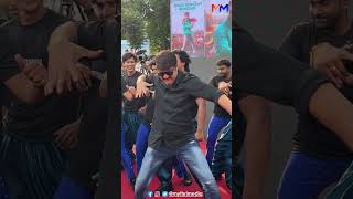 Srikanth Dance at Ra Macha macha Song Launch gamechanger ramcharan srikanth ramachamacha [upl. by Cacka]