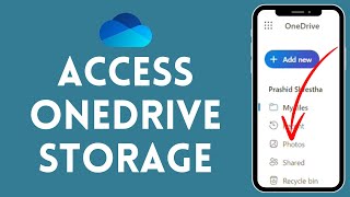 How to Access OneDrive Storage 2024  OneDrive Tutorial [upl. by Phylys]