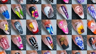 30 Best Nail Art Ideas Tutorial  Beautiful Nail Art Compilation natdenail [upl. by Sanez]