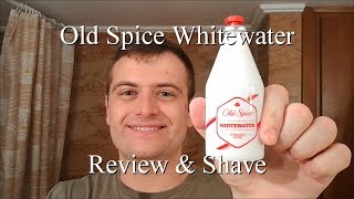 The Greek Shaver  Old Spice Whitewater review [upl. by Evangelin]