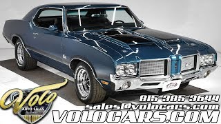 1972 Oldsmobile Cutlass Supreme for sale at Volo Auto Museum V18758 [upl. by Millicent]