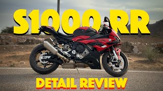 BMW S1000 RR 2024  DETAIL REVIEW amp FEATURES [upl. by Nylime]