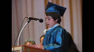 Marcs Salutatorian Speech 5th grade [upl. by Einad677]