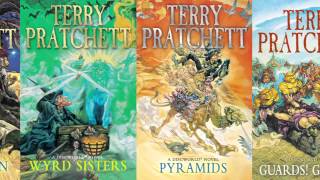 Terry Pratchett talks about Discworld artist Josh Kirby [upl. by Ginnifer]