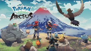 Catching New Pokémon In DISTORTIONS  POKEMON ARCEUS EP 175 [upl. by Izy]