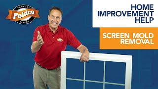 Ask the Expert  Screen Mold Removal [upl. by Thar335]