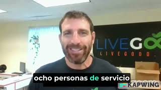 Palabras de Ben Glinsky CEO LIVEGOOD EN ESPAÑOL [upl. by Zapot]