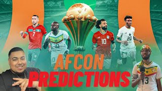 Morocco Senegal Egypt Algeria amp Ghana WHO WILL WIN THE AFCON TROPHY AFCON Predictions [upl. by Longmire]