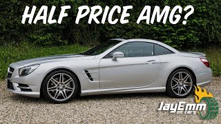 Do You Need An AMG Mercedes SL500 Driven and Compared with SL63 [upl. by Christean919]