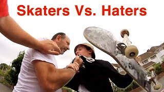 Skaters Vs People 2018 Scooters Moms Dads Kids Old People Instant Karma Bikers Cars Lady [upl. by Dilahk992]