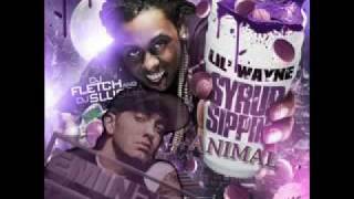 NEW 2010 Lil Wayne Ft Eminem Syrup Sippin Animal [upl. by Ashmead]