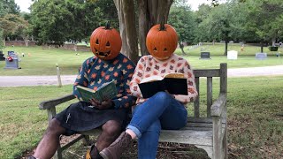 Fall Equinox Carving pumpkins graveyard date reflecting on my vision board progress [upl. by Slayton968]