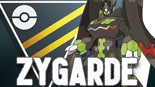 Zygarde Complete SHOWCASE with lessons  Ultra League Teams  Pokemon GO Battle League [upl. by Hepsoj]