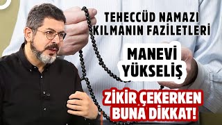 Teheccüd Namazı Kılmanın Önemi  Fatih Çıtlak [upl. by Netsirc386]