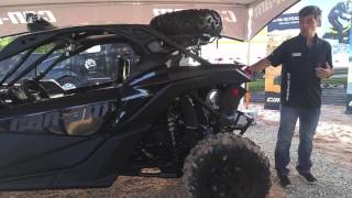 CanAm Maverick X3 Walkthrough [upl. by Auhoj]