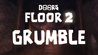 ROBLOX DOORS FLOOR 2  DOOR 150 GRUMBLE [upl. by Oliy]