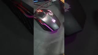 20 cps butterfly click with bloody a60 [upl. by Ylrebmit]