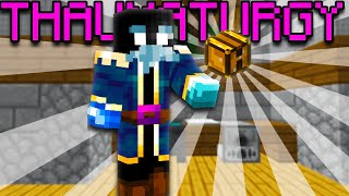 NEW Talisman Reforge Guide  Thaumaturgy Hypixel Skyblock [upl. by Nolahc]