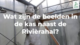 Wat zijn de beelden in de kas naast de Rivièrahal [upl. by Artur]