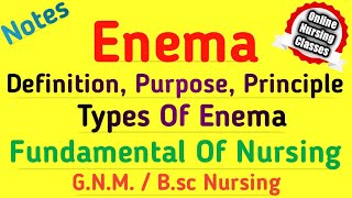 Enema Procedure Nursing In Hindi  Enema Nursing  Enema Administration Nursing [upl. by Clarinda]