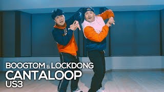 US3  Cantaloop Live Sound  Boogtom amp Lock Dong Dance [upl. by Halbeib398]