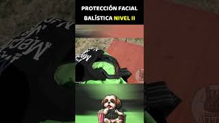 Mascaras Antibalas NIVEL II war guerra airsoft [upl. by Nosned]