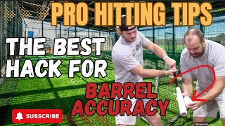 A Simple Technique for Improving Barrel Accuracy in Hitting [upl. by Sinnard561]