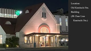 Station Piano Kunitachi Stn JR Chuo Line [upl. by Aitnohs350]