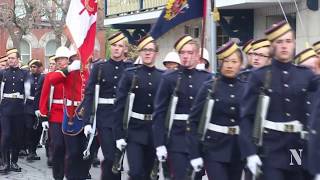 Parade militaire à SaintJeanSurRichelieu [upl. by Lesiram]