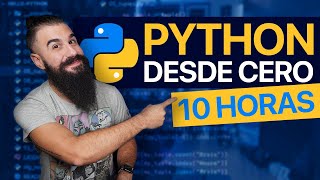 Curso de PYTHON desde CERO para PRINCIPIANTES [upl. by Sonafets]