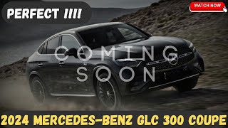 2024 Mercedes Benz GLC300 Coupe  First Look  Release And Date  Interior amp Exterior  Pricing [upl. by Llehsor879]