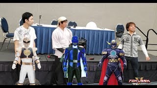 Super Sentai Roll Call  Power Morphicon スーパー戦隊 パワーモーフィコン [upl. by Alrac]