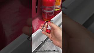 Fire extinguisher  Carriage house wooden artist  shorts shortsvideo [upl. by Yetah43]