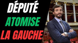 CE DÉPUTÉ ATOMISE TOUTE LA GAUCHE À LASSEMBLÉE NATIONALE [upl. by Buford]