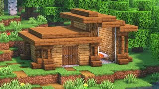 CASA SIMPLES  MINECRAFT TUTORIAL [upl. by Shulamith245]