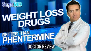 Best Weight Loss Pills with SIGNIFICANT WEIGHT LOSS better than phentermine SugarMD [upl. by Salokkin]