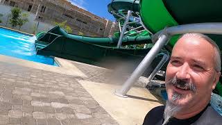 RIU Montego Bay  Tumbellino Water Slide [upl. by Lief]