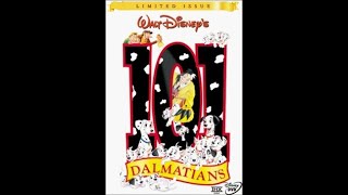 Opening To 101 Dalmatians 1961 1999 DVD Limited Issue [upl. by Koziarz614]