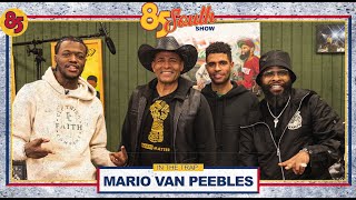 Mario Van Peebles and Mandela Van Peebles  85 SOUTH SHOW [upl. by Jarita]