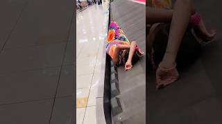 Indian Airport Scenes shorts youtubeshorts aiport memes indiashorts [upl. by Jonati869]