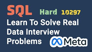 Learn SQL By Solving a SQL Challenge  10297 Level HARD [upl. by Mayyahk]