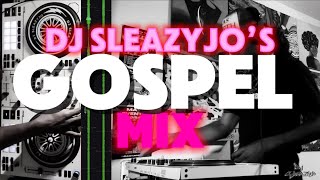 Soulful Praise  Worship Mix  DJ SleazyJo  Kirk Franklin Marvin Sapp amp Mary Mary [upl. by Torrence]