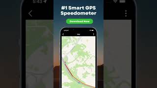 Smart GPS Speedometer iOS App [upl. by Fawnia]